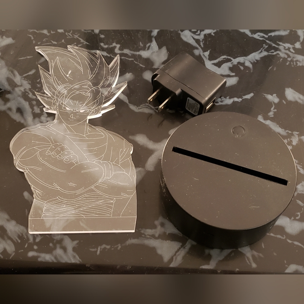 DragonBall Led Desk Light